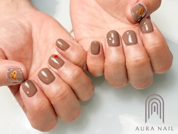 ワンカラーにプラスアート