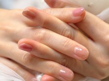 ネイルサロン AceLuxe 【アセルクス】麻布十番 フィルイン/パラジェル/ワンカラーネイル