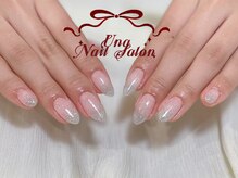 ウナネイルサロン 渋谷店(Una nail salon)/ラメグラデーション