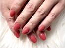 コーラルピンクネイル☆SAYAKA