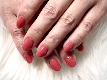 コーラルピンクネイル☆SAYAKA