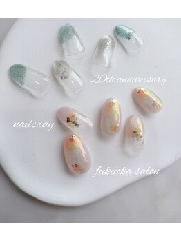 ネイルズレイ(Nails Ray)/2026年４月キャンペーンデザイン