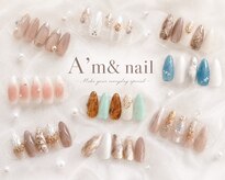 アム アンド ネイル(A'm&nail)