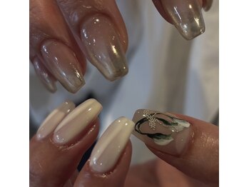 ブランシュ(Blanche)の写真/デザイン持ち込みOK♪あなただけのオリジナルネイルを！トレンドをおさえたコースもご用意しております！