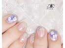 ホログラム紫陽花デザイン