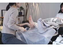 エーモアー(a'more)の雰囲気（足元から全身がほぐれるフットスパ　自分の足が好きになれる♪）