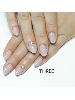 ネイルアンドまつげエクステ専門サロン スリー(THREE)/ブライダルネイル