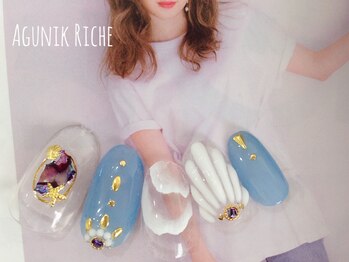 アグニークリッシェ(Agunik Riche)/【マリンネイル】