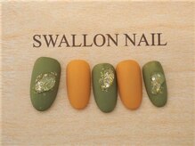 スワロンネイル(SWALLON NAIL)/9.10月定額ネイル