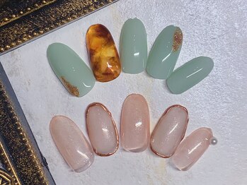 ア ネイル(A nail)/シンプルネイル