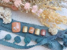 ネイルサロン&スクール ジーナ(GINA)/冬でもきれいに大人フットネイル