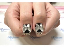 リジュベ(Rejuve)/可愛いバタフライパーツを黒に☆