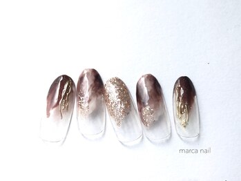 マルカネイル(marca nail)/シンプルデザインコース　