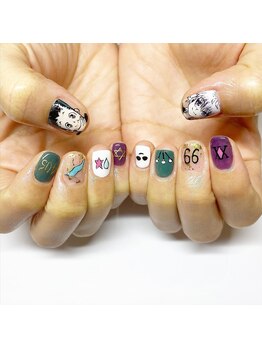 イーエムエー(e.m.a)/キャラクター