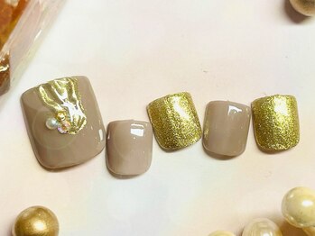 プルトワ(pourtoi)/ミラーニュアンスネイル★