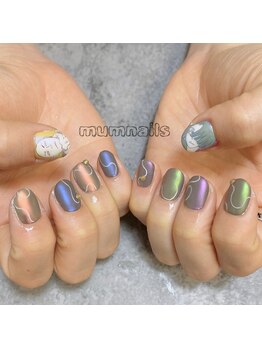 マムネイル 麻布十番(mumnails)/痛ネイル