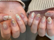 アイネイルズ 渋谷店(I nails)/ちゅるんうねうねミラー￥9480