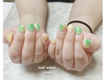 リアン(Lien)/ネオングラデーションネイル♪