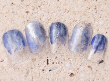 アイネイルズ 町田店(I nails)/クリアベース塗りかけ6480円