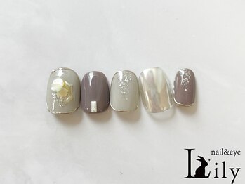 リリー 橋本店(Lily)/大人ニュアンスネイル