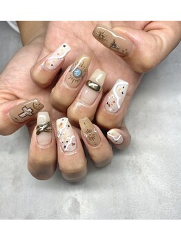 エル 心斎橋店(ELLE)/リゾートサンドボタニカル♪