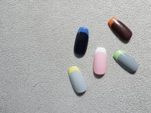 アバネイル 名駅店(AVA NAIL)/【ベース有フレンチネイル】