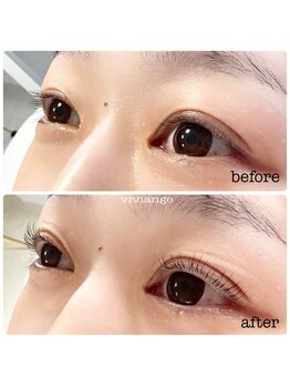 ヴィヴィアンジュ(viviange)/ラッシュリフト