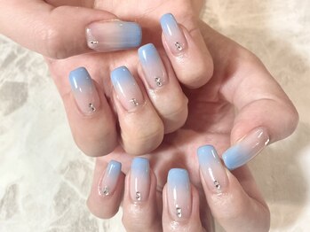 キャッツアイ東京 新宿店(Cat's eye TOKYO)/カラーグラデーション