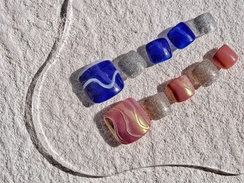 ネイルサロンアンドスクール ノーブル(noble)/チップサンプル