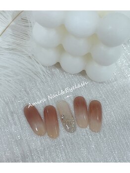 アミーラ(Amira)/秋ネイル