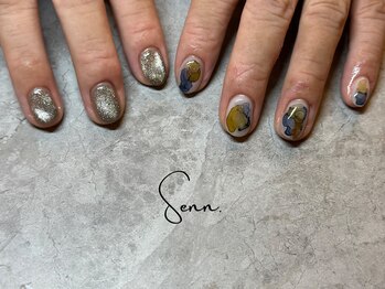 セン(Senn.)/定額ネイル5本以上アート