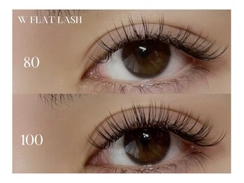 ムーンリット(moonlit)/ボリュームラッシュ》W flatlash