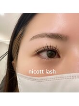 ニコット ラッシュ(nicott lash)/まつげパーマ