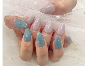 ジェー エス シー ネイル(J.S.C.nail)/ワンカラー/ラメ