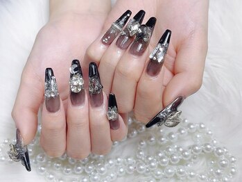 スペードハニー(Spade Honey)の写真/【定額コース☆持ち込み/シール/パーツのせ放題 6000円～】何度でも同じ価格で通える定額コースが大人気☆