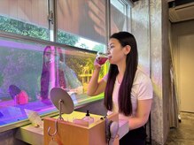 レム(Lem)の雰囲気（メイクブースで施術後にメイクやヘアをなおせます☆ ）