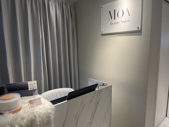 モア 渋谷店(MOA)の写真/肌荒れや開ききった毛穴の改善に◎業界希少の施術であなたも毛穴レスなツルスベお肌を手に入れましょう♪
