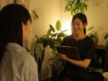 ルアナパンダ(LUANA PANDA)の雰囲気（丁寧なカウンセリング☆ヘッドスパ等オプション追加も可能です◎）