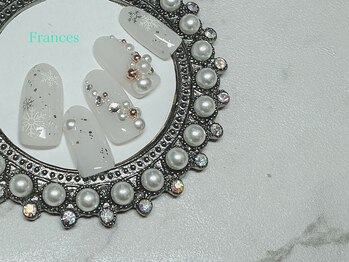 フランセス(Frances)/結晶ネイル