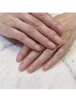 ネイルアンドまつ毛エクステ ルーナ イオン多摩平の森店/Jr☆ラメグラ