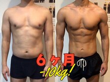 トレーニングジムスリー/パーソナル６ヶ月10キロ減！
