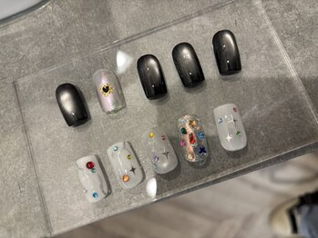 ウル ネイル(ulu nail.)/カタログデザイン