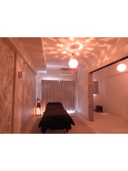 完全個室のリラクゼーションサロン