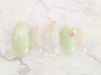 ネイルサロン ルーム 浦安店(Nail Salon ROOM)/【定額Мコース¥5500】