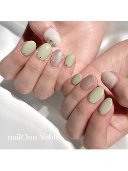 ネイルクルーノーヴル(nail Clou Noble)/シンプルコース