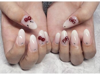 ヴァンネイルサロン 本厚木(VAN NAIL SALON)/持ち込みデザイン