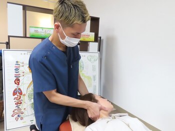 クリニカルカイロプラクティックなかやまの写真/首肩の辛い不調に◎肩甲骨・首・骨盤までアプローチ！本気の姿勢矯正で“デスクワーク疲れ”に終止符!