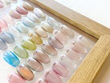 カヌヌ(kanunu)の雰囲気(大人気のマグネットジェルです!約40種類のカラーがあります♪)