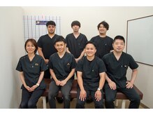 いとしまリハキュア整骨院の雰囲気（スタッフ一同ご来店を心よりお待ちしております♪）
