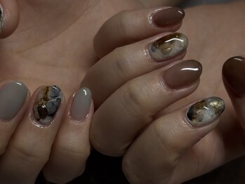 コービーネイル(Kobe nail)/ニュアンスネイル